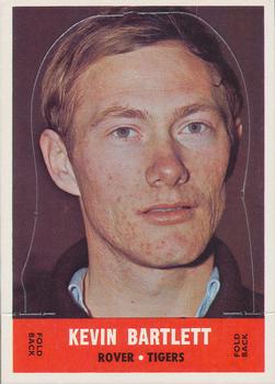 1969 Scanlens VFL - Stand-Up Die Cut #NNO Kevin Bartlett Front